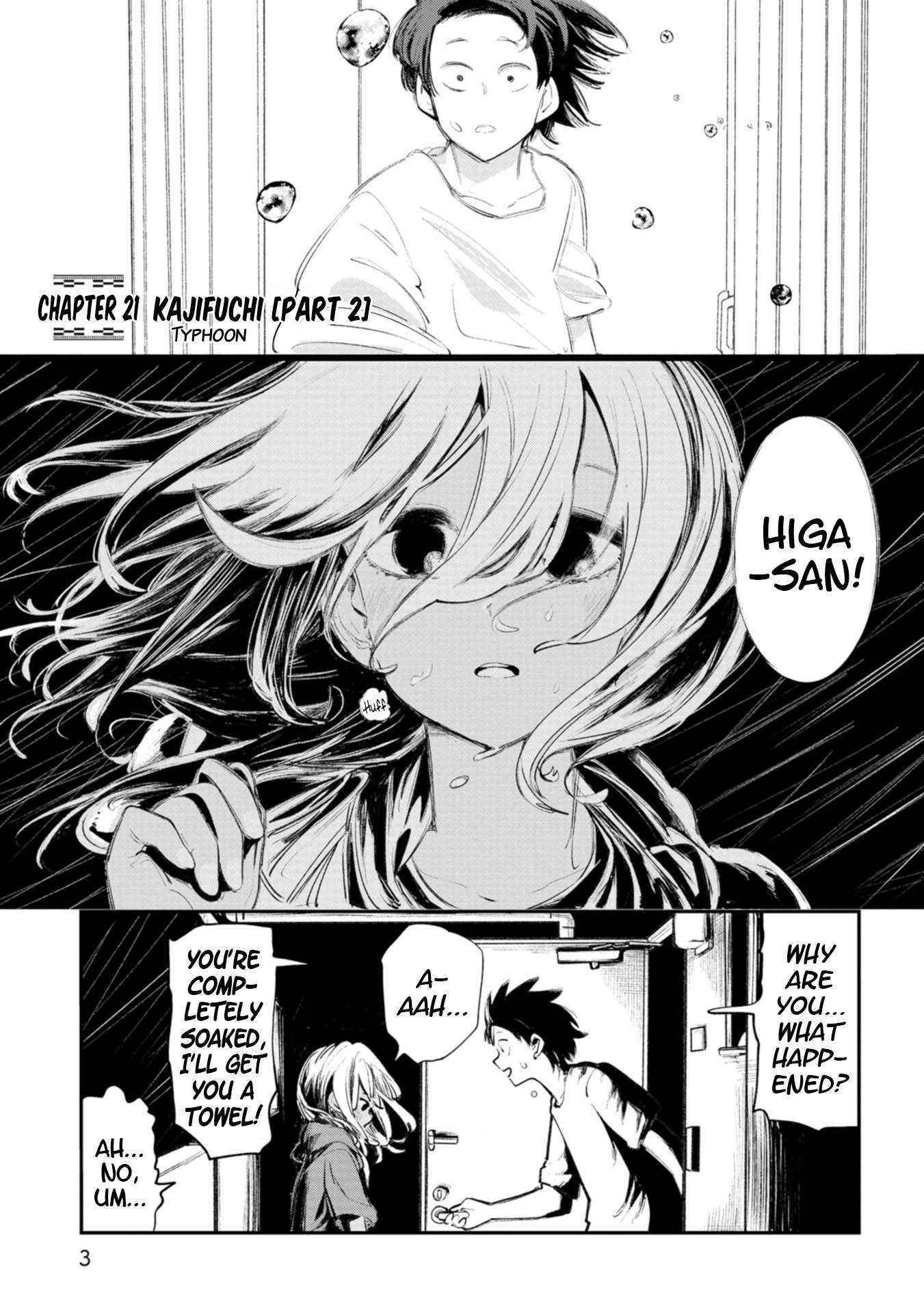 Okinawa de Suki ni Natta Ko ga Hougen Sugite Tsura Sugiru Chapter 21 3